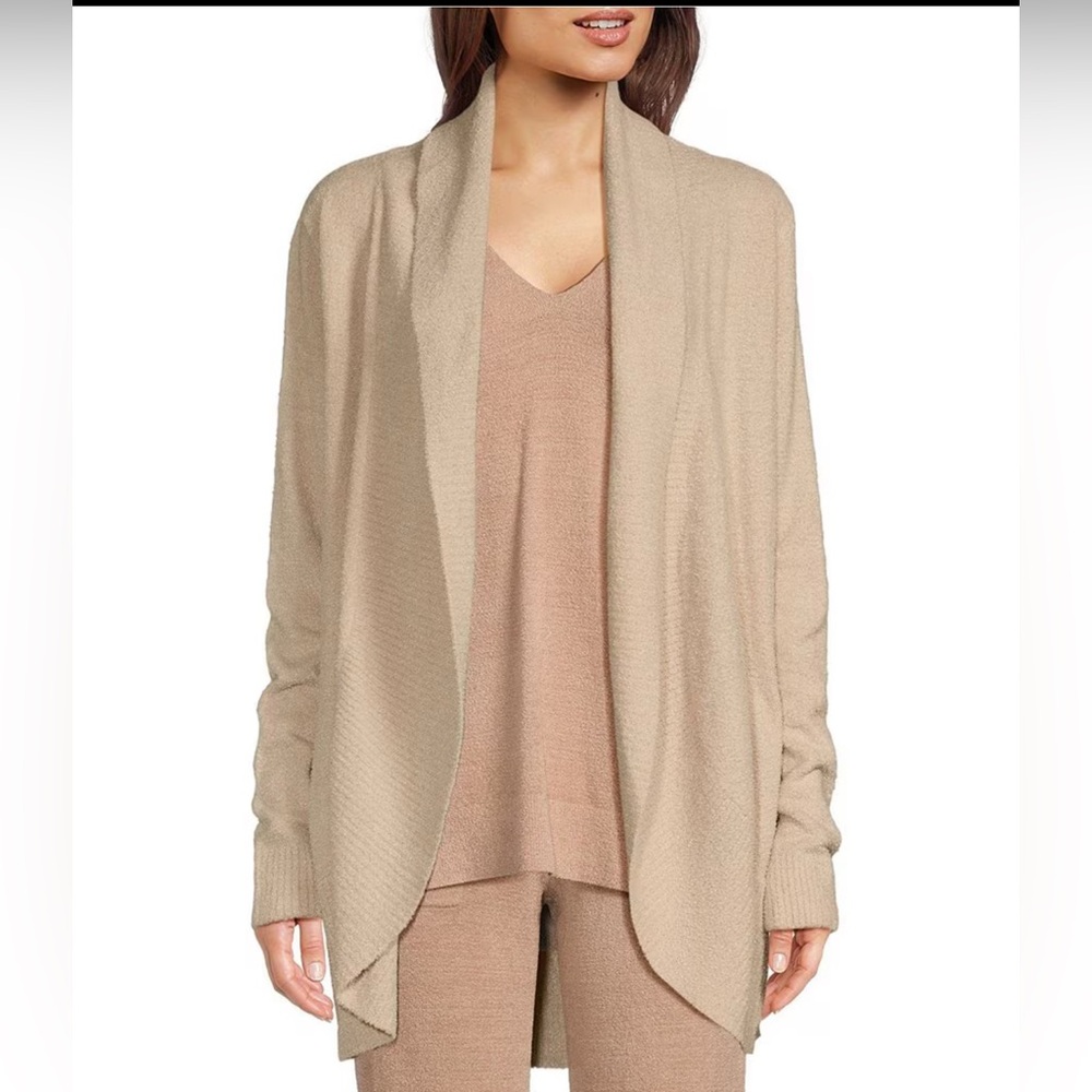 Barefoot Dreams Tan Women's Sweater